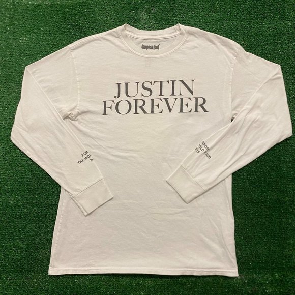 Justin Bieber Purpose Tour Vintage Band T-Shirt - Picture 1 of 6